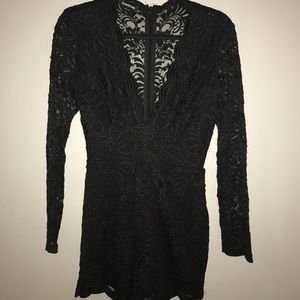 Sexy Lace Romper